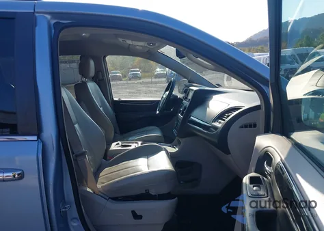 2012 Chrysler Town & Country Touring-L from USA, damaged, VIN 2C4RC1CG4CR363795